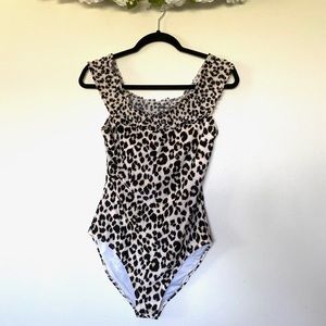 Old Navy Cheetah Print Swimsuit